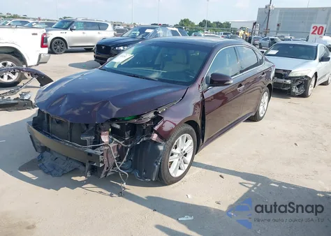 2013 Toyota Avalon Xle Premium from USA, damaged, VIN 4T1BK1EB5DU024565